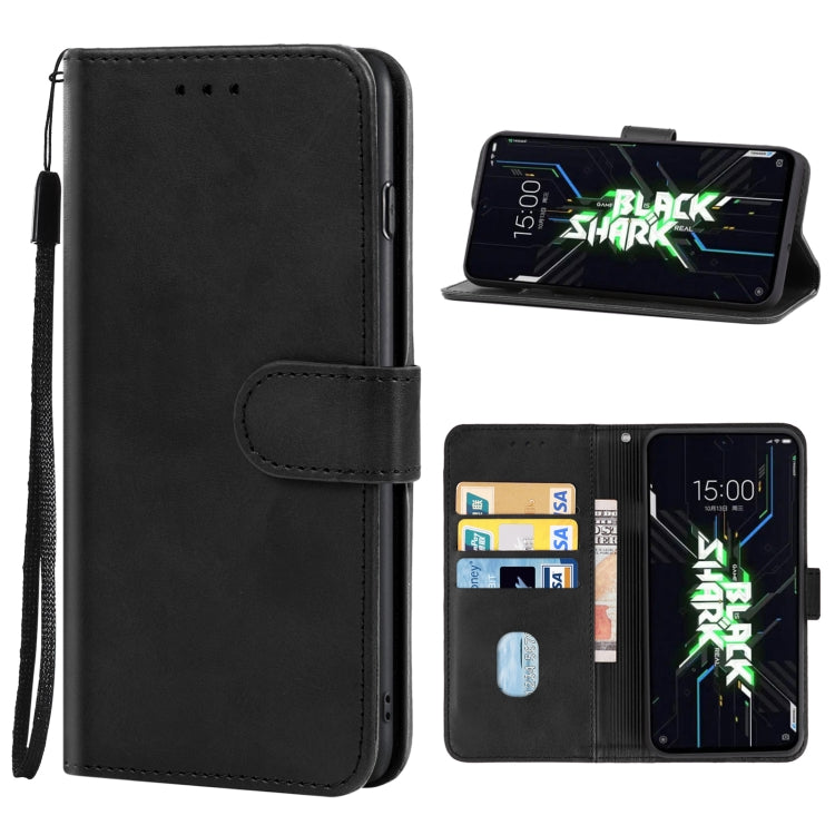 For Xiaomi Black Shark 4s Pro Leather Phone Case