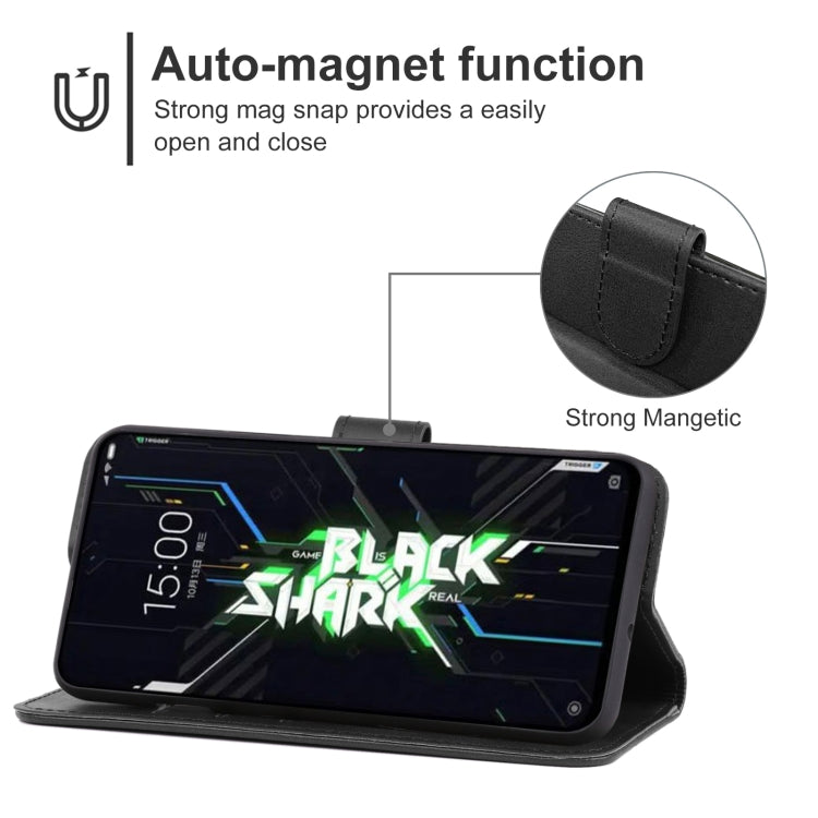 For Xiaomi Black Shark 4s Pro Leather Phone Case
