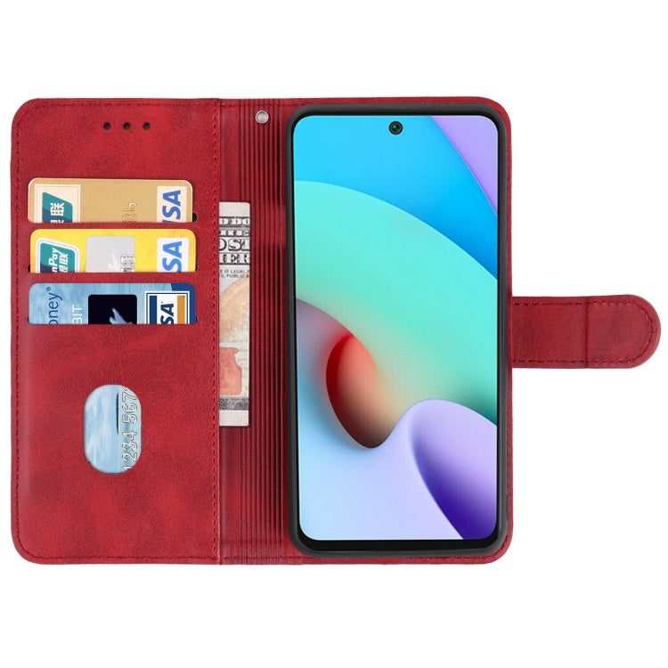 For Xiaomi Redmi Note 11 4G Global Leather Phone Case