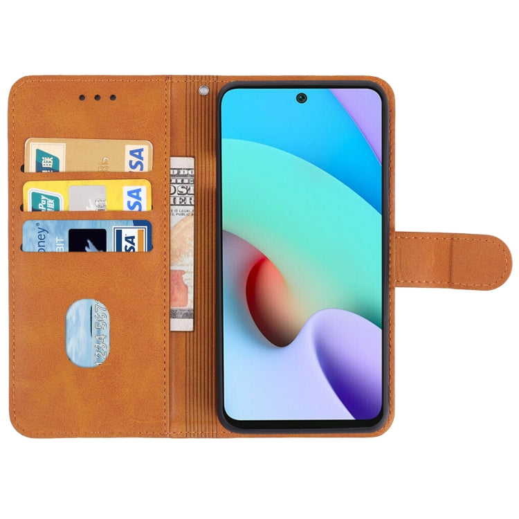 For Xiaomi Redmi Note 11 4G Global Leather Phone Case