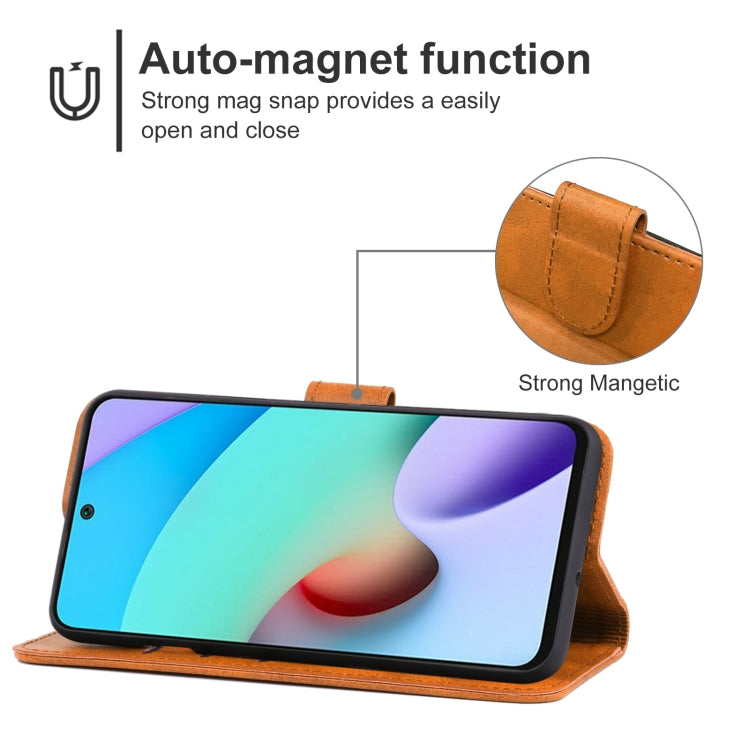 For Xiaomi Redmi Note 11 4G Global Leather Phone Case