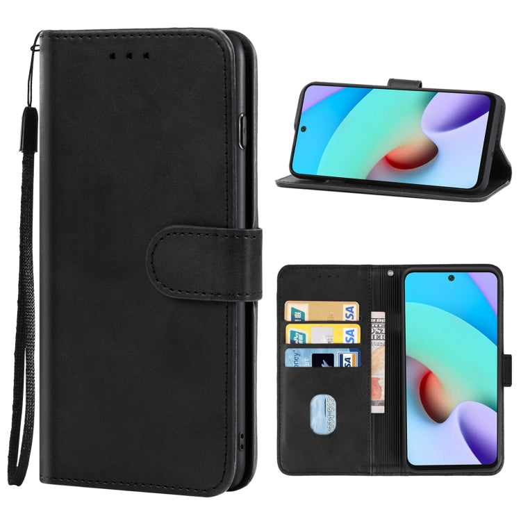 For Xiaomi Redmi Note 11 4G Global Leather Phone Case