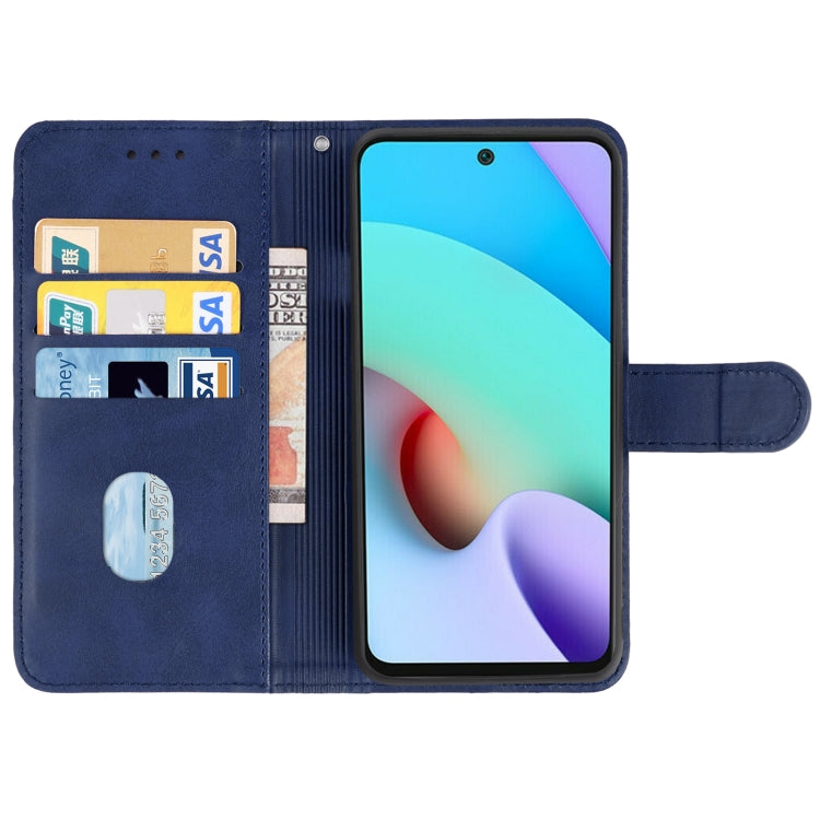 For Xiaomi Redmi Note 11 4G Global Leather Phone Case
