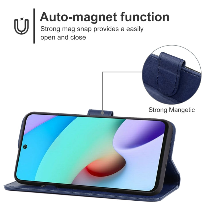 For Xiaomi Redmi Note 11 4G Global Leather Phone Case