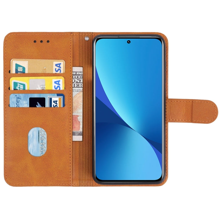 Leather Phone Case For Xiaomi 12 5G
