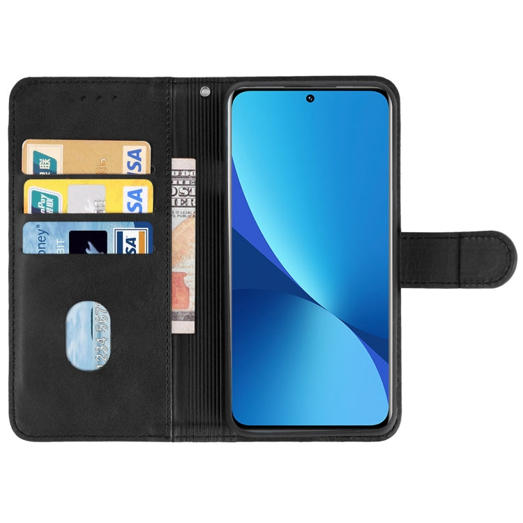 Leather Phone Case For Xiaomi 12 5G