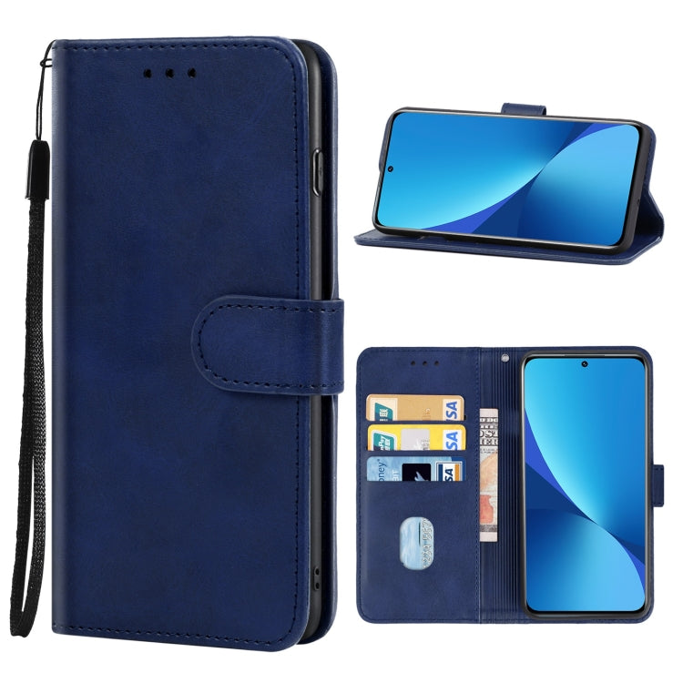 Leather Phone Case For Xiaomi 12 5G