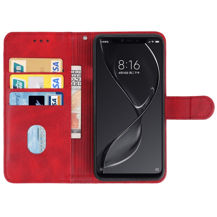 Leather Phone Case For Xiaomi Mi 8 Explorer