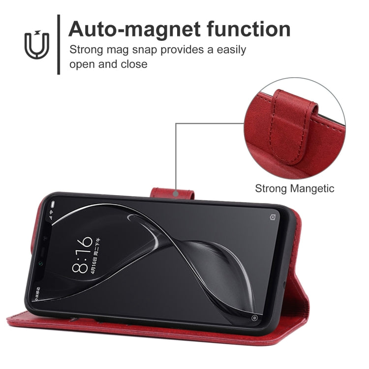 Leather Phone Case For Xiaomi Mi 8 Explorer