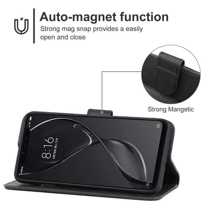 Leather Phone Case For Xiaomi Mi 8 Explorer