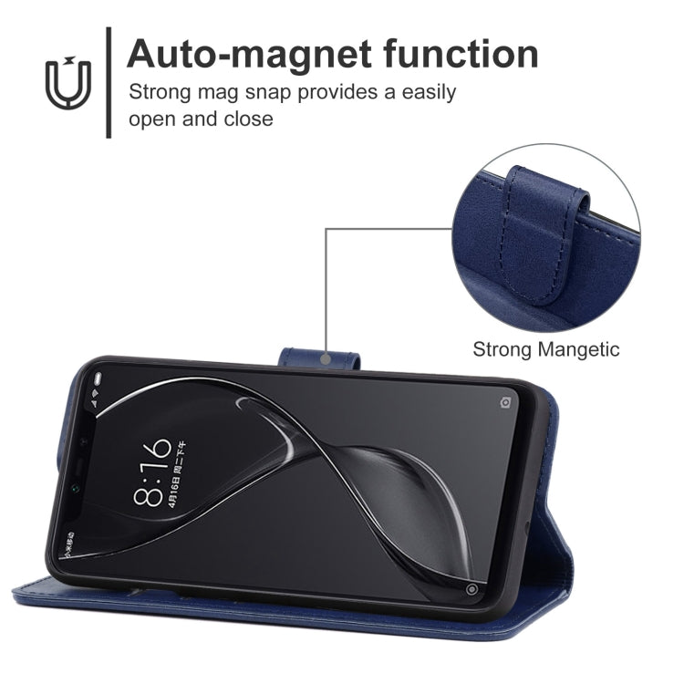 Leather Phone Case For Xiaomi Mi 8 Explorer