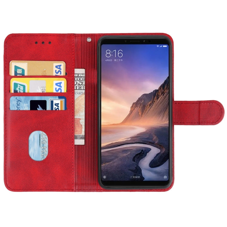 Leather Phone Case For Xiaomi Mi Max 3 Pro