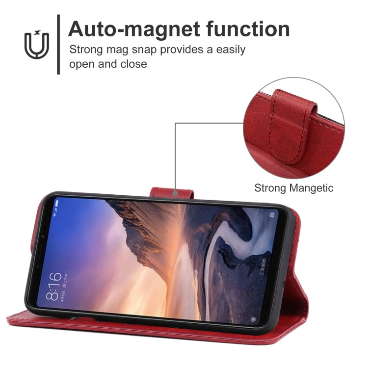 Leather Phone Case For Xiaomi Mi Max 3 Pro