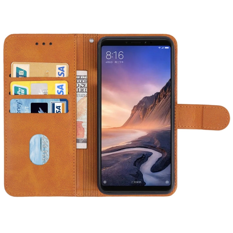 Leather Phone Case For Xiaomi Mi Max 3 Pro