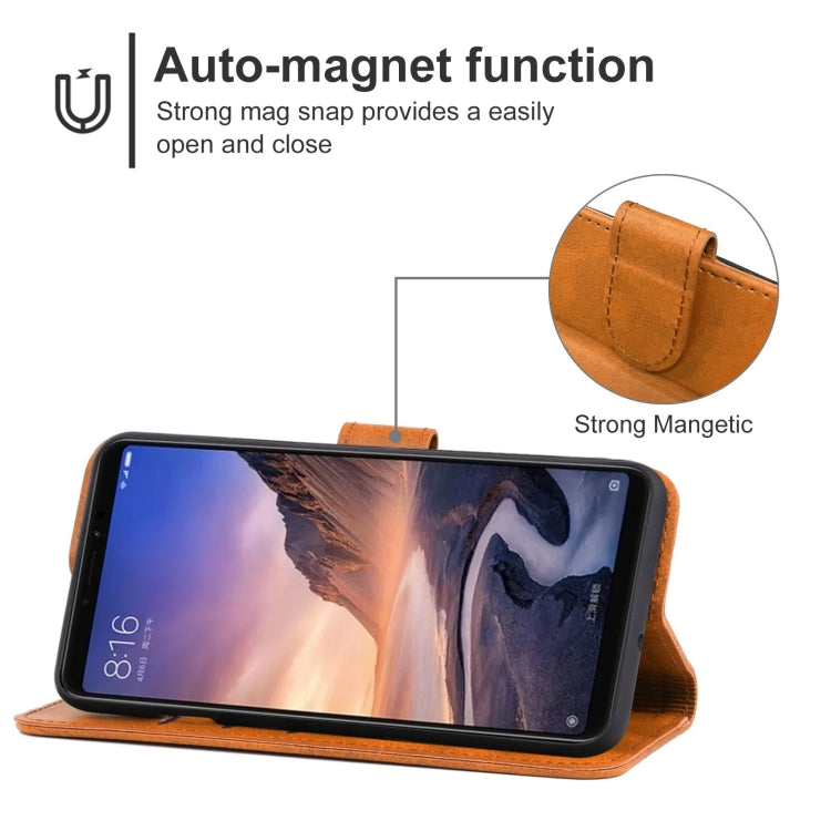 Leather Phone Case For Xiaomi Mi Max 3 Pro
