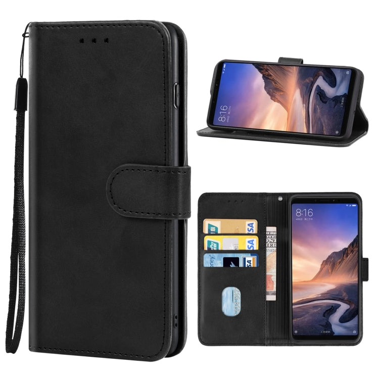Leather Phone Case For Xiaomi Mi Max 3 Pro
