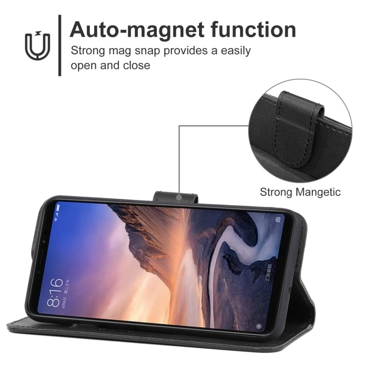 Leather Phone Case For Xiaomi Mi Max 3 Pro