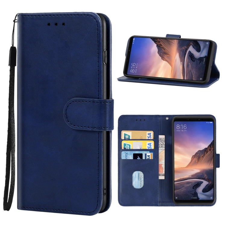 Leather Phone Case For Xiaomi Mi Max 3 Pro