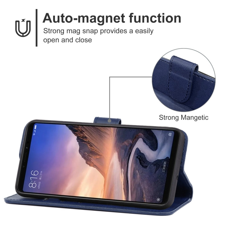 Leather Phone Case For Xiaomi Mi Max 3 Pro