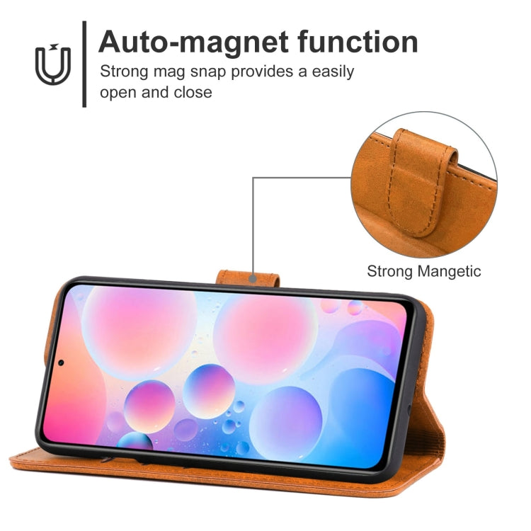 Leather Phone Case For Xiaomi Mi 11i / Poco F3 / Redmi K40 / K40 Pro 5G