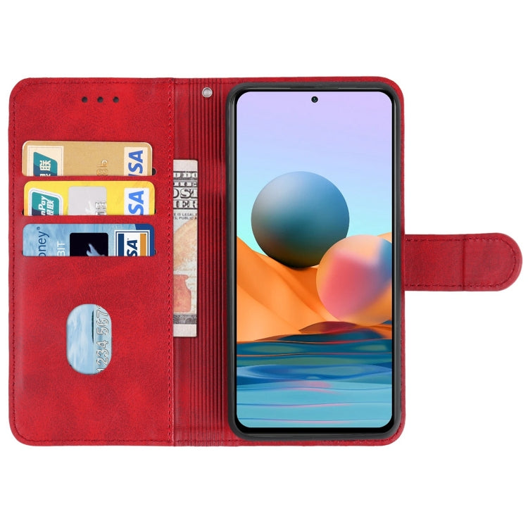 Leather Phone Case For Redmi Note 10 4G India / Note 10S