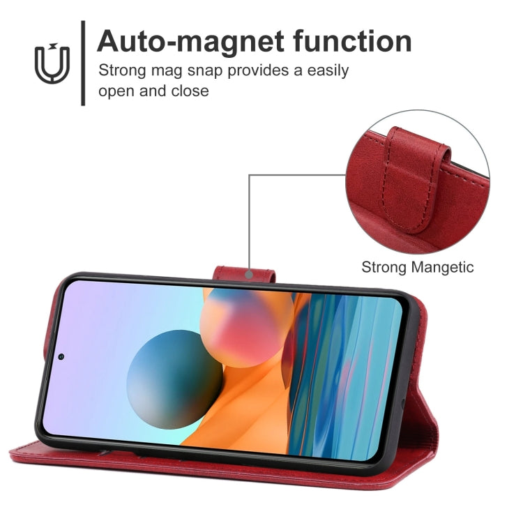 Leather Phone Case For Redmi Note 10 4G India / Note 10S