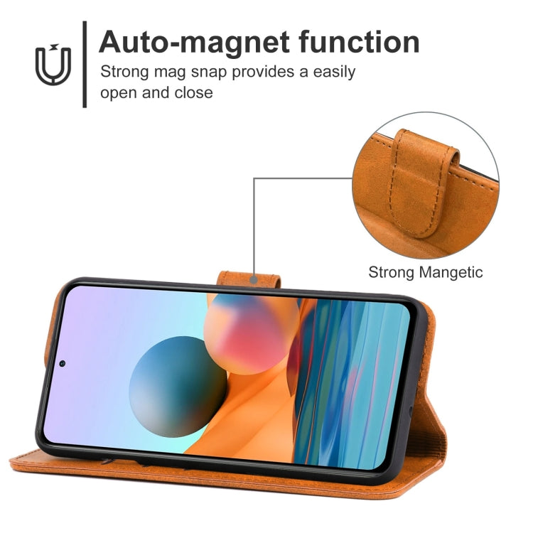 Leather Phone Case For Redmi Note 10 4G India / Note 10S