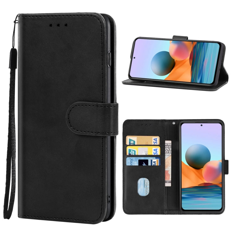 Leather Phone Case For Redmi Note 10 4G India / Note 10S