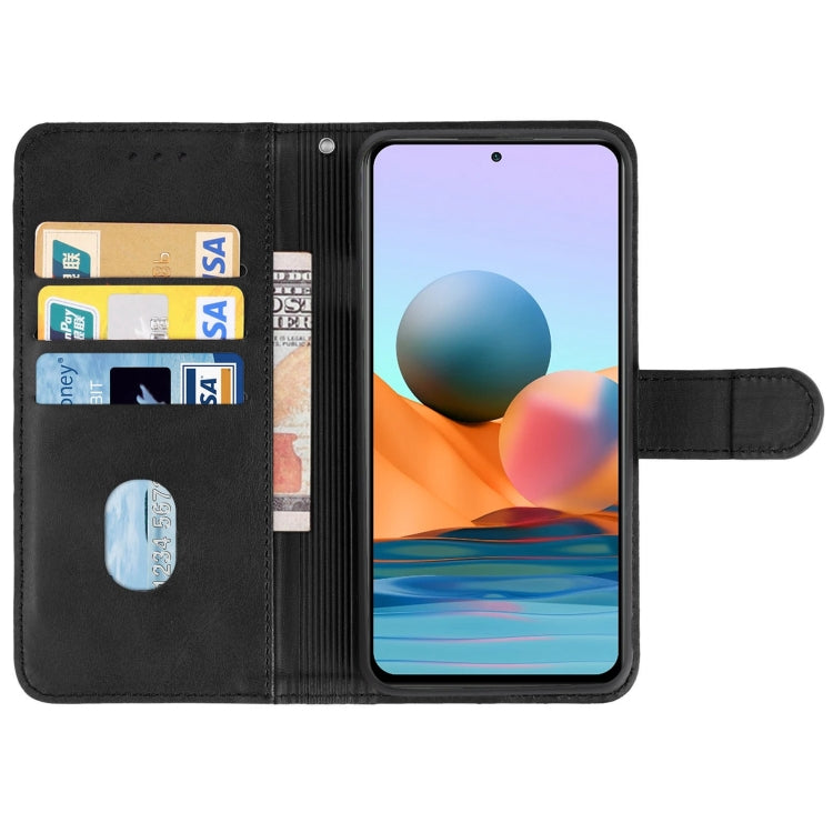Leather Phone Case For Redmi Note 10 4G India / Note 10S
