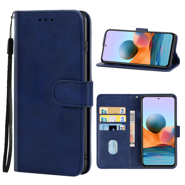 Leather Phone Case For Redmi Note 10 4G India / Note 10S