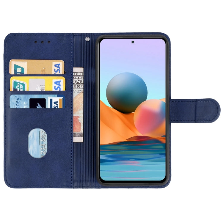 Leather Phone Case For Redmi Note 10 4G India / Note 10S