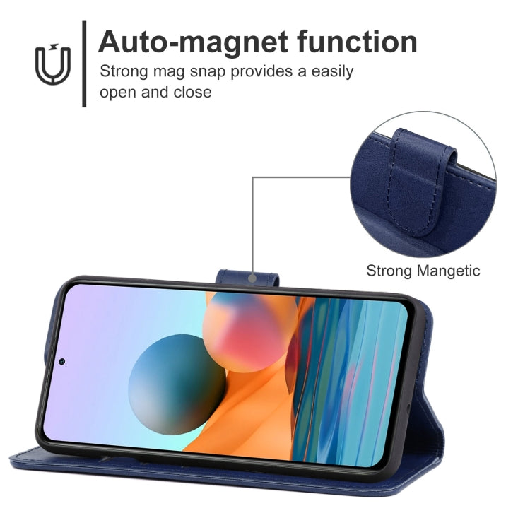 Leather Phone Case For Redmi Note 10 4G India / Note 10S