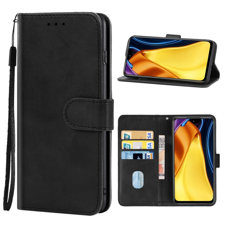Leather Phone Case For Redmi Note 10 5G / Poco M3 Pro 5G / Redmi Note 10T 5G