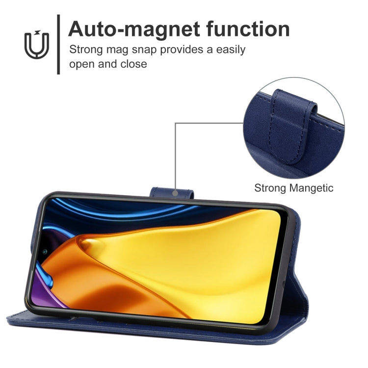 Leather Phone Case For Redmi Note 10 5G / Poco M3 Pro 5G / Redmi Note 10T 5G