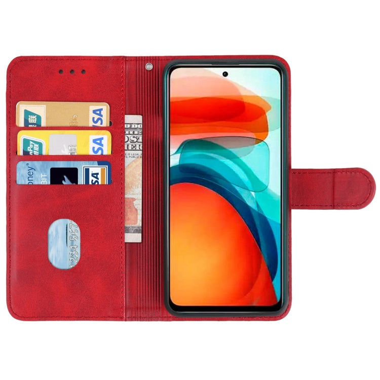 Leather Phone Case For Redmi Note 10 Pro 5G / Poco X3 GT