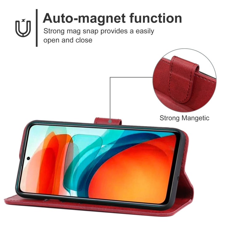 Leather Phone Case For Redmi Note 10 Pro 5G / Poco X3 GT