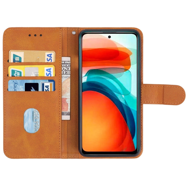 Leather Phone Case For Redmi Note 10 Pro 5G / Poco X3 GT