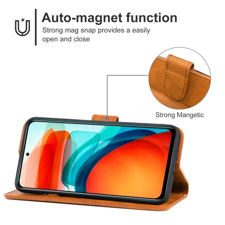 Leather Phone Case For Redmi Note 10 Pro 5G / Poco X3 GT