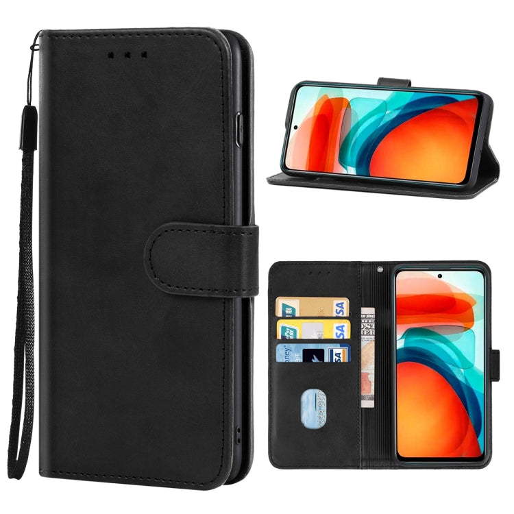 Leather Phone Case For Redmi Note 10 Pro 5G / Poco X3 GT
