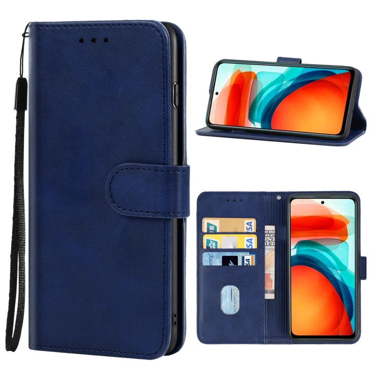 Leather Phone Case For Redmi Note 10 Pro 5G / Poco X3 GT