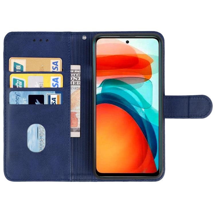 Leather Phone Case For Redmi Note 10 Pro 5G / Poco X3 GT