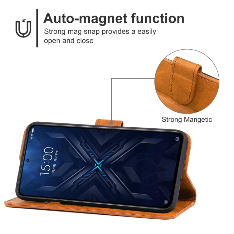 Leather Phone Case For Xiaomi Black Shark 4 / 4 Pro