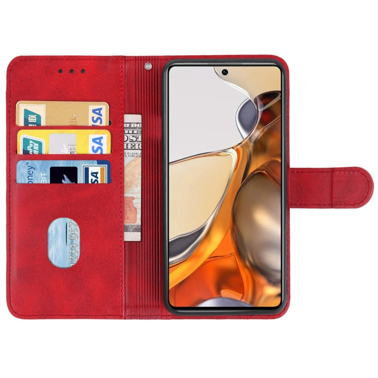 Leather Phone Case For Xiaomi Mi 11T / 11T Pro