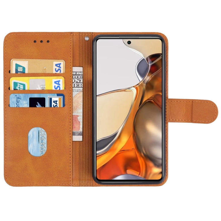 Leather Phone Case For Xiaomi Mi 11T / 11T Pro