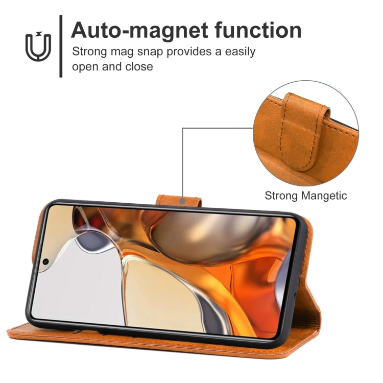 Leather Phone Case For Xiaomi Mi 11T / 11T Pro