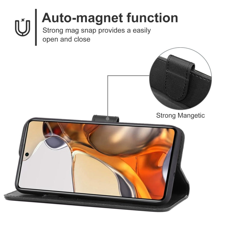 Leather Phone Case For Xiaomi Mi 11T / 11T Pro