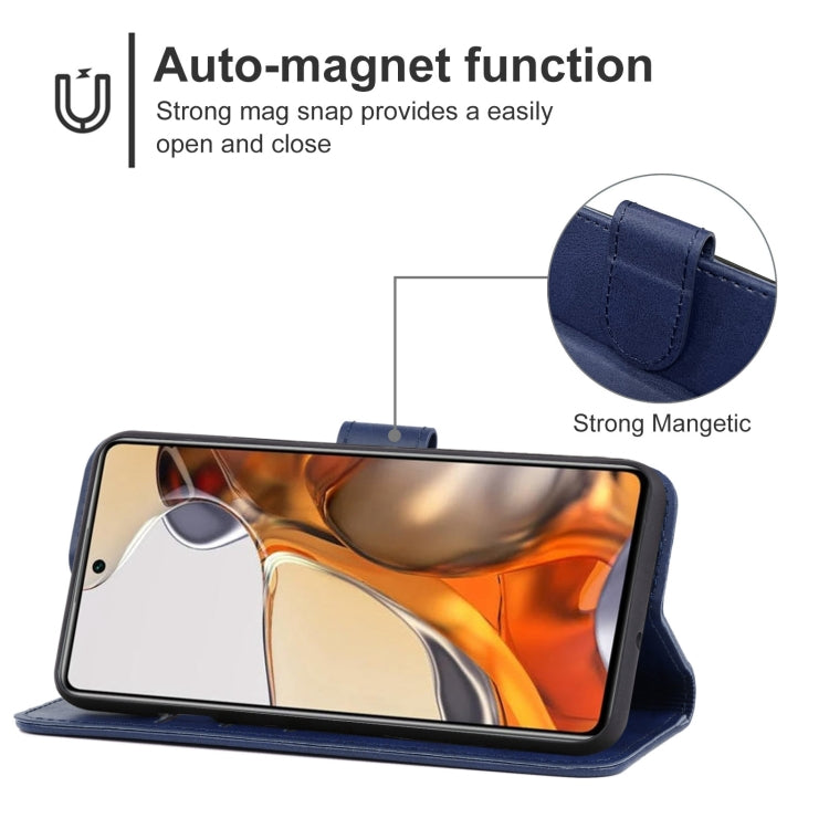 Leather Phone Case For Xiaomi Mi 11T / 11T Pro