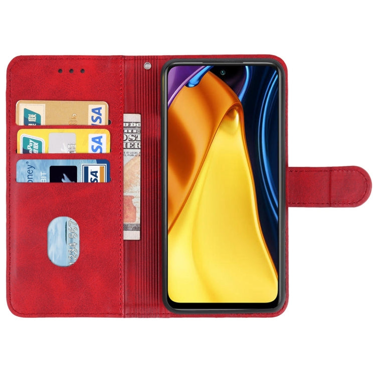 Leather Phone Case For Xiaomi Poco M3