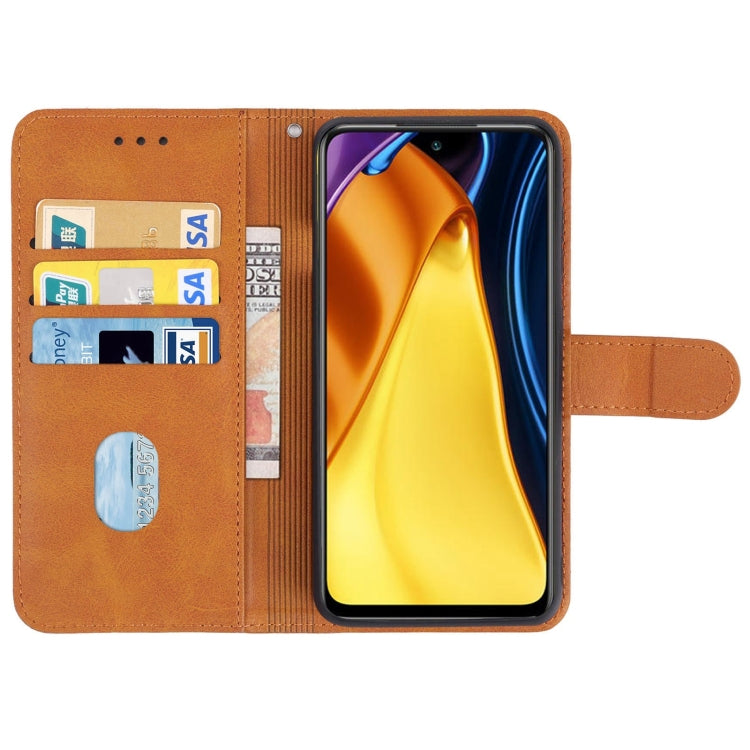 Leather Phone Case For Xiaomi Poco M3