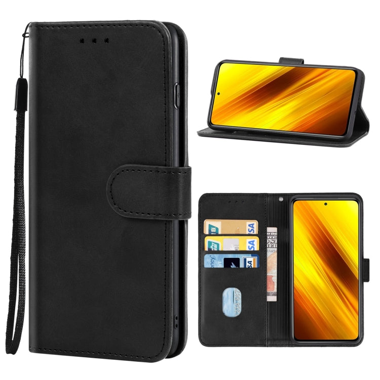 Leather Phone Case For Xiaomi Poco X3 NFC / Poco X3 / Poco X3 Pro